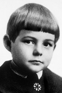 Ernest Hemingway jako dziecko, Oak Park, USA autorstwa Unknown photographer