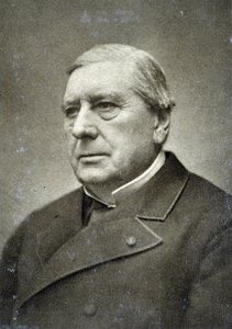 Eugeniusz Labiche w 1879 r. autorstwa Unknown photographer