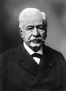 Ferdinand de Lesseps (1805-1894), francuski dyplomata i administrator. autorstwa Unknown photographer