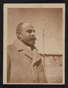Francis Younghusband w Tybecie autorstwa Unknown photographer