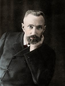 Francuski fizyk Pierre Curie - Portret Pierre