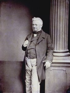 Pełnowymiarowy portret francuskiego polityka Adolphe