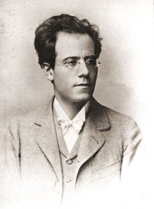 Gustaw Mahler (1860 - 1911). autorstwa Unknown photographer