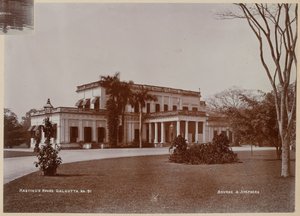 Dom Hastingsa, Kalkuta autorstwa Unknown photographer
