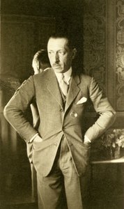 Igor Strawiński (zdjęcie czarno-białe) autorstwa Unknown photographer