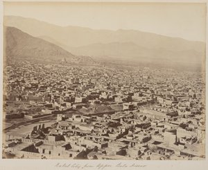 miasto Kabul, 1880 autorstwa Unknown