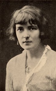 Katherine Mansfield autorstwa Unknown photographer