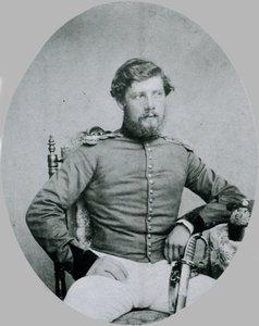 Porucznik Harry North Dalrymple Prendergast VC, inżynierowie Madras autorstwa Unknown photographer