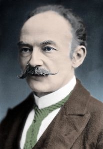 Literatura: Portret Thomasa Hardy autorstwa Unknown photographer