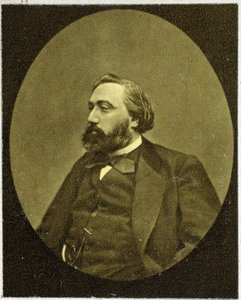 Leon Gambetta w 1882 r. autorstwa Unknown photographer