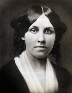 Louisa May Alcott (1832 - Boston 1888), amerykańska pisarka. autorstwa Unknown photographer
