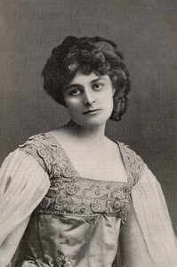 Maud Gonne (1865-1953), pani John MacBride autorstwa Unknown photographer