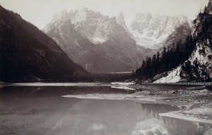 Góra Cristallo, Belluno autorstwa Unknown photographer