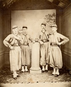 Papiescy żuawowie - Papiescy żuawowie - 1865 - autorstwa Unknown photographer