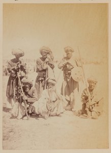 Plemiona Pathan autorstwa Unknown photographer