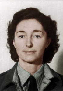 Polska hrabina Krystyna Skarb, znana jako Christine Granville (zdjęcie) autorstwa Unknown photographer