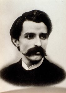 Portret Alfredo Catalani (zdjęcie czarno-białe) autorstwa Unknown photographer