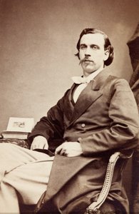 Portret Allana Foli, ok. 1860 r. (zdjęcie czarno-białe) autorstwa Unknown photographer