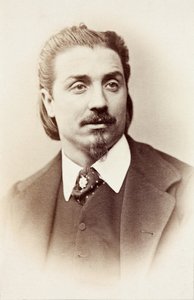 Portret Antonio Cotogniego autorstwa Unknown photographer