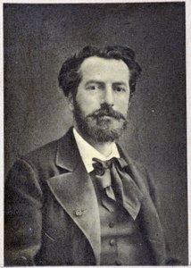 Portret Bartholdiego w 1880 r. autorstwa Unknown photographer