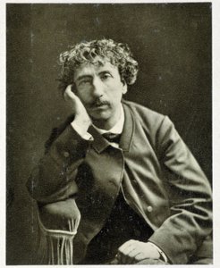 Portret Charlesa Garniera (1825 - 1898) w 1882 r. autorstwa Unknown photographer
