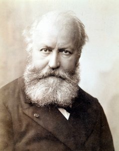 Portret Charlesa Gounoda (1818 - 1893), francuskiego kompozytora. autorstwa Unknown photographer