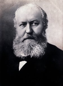 Portret Charlesa Gounoda (zdjęcie czarno-białe) autorstwa Unknown photographer