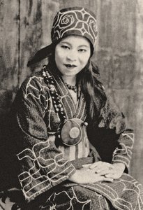 Portret pirata Ching Shih (zdjęcie) autorstwa Unknown photographer
