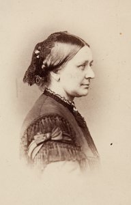 Portret Klary Schumann autorstwa Unknown photographer