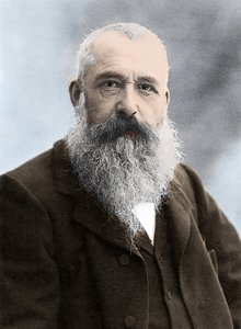 Portret Claude