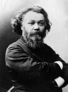 Portret Clovisa Huguesa (1851-1907), francuskiego poety i polityka. autorstwa Unknown photographer