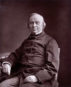 Portret Edouarda René Lefebvre de Laboulaye (1811-1883), francuskiego prawnika i polityka. autorstwa Unknown photographer