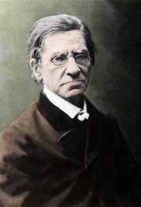Portret Emile Littre (1801-1881), francuskiego filologa, lekarza i polityka. autorstwa Unknown photographer