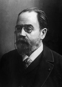 Portret Emile Zola autorstwa Unknown photographer