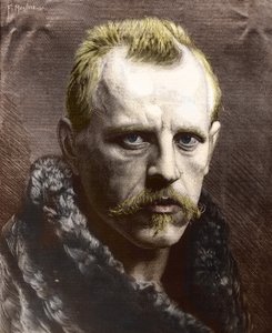 Portret Fridtjofa Nansena (1861-1930) (rycina) autorstwa Unknown photographer