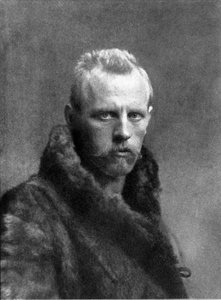 Portret Fridtjofa Nansena (1861-1930), norweskiego odkrywcy autorstwa Unknown photographer
