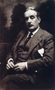 Portret Giacomo Pucciniego (zdjęcie czarno-białe) autorstwa Unknown photographer