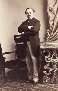 Portret Giovanniego Battisty Bellettiego autorstwa Unknown photographer