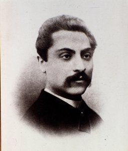 Portret Giuseppe Martucci (zdjęcie czarno-białe) autorstwa Unknown photographer