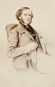 Portret Henriego Herza autorstwa Unknown photographer