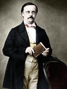 Portret Hermanna von HELMHOLTZ (1821-1894) niemieckiego fizyka i fizjologa. autorstwa Unknown photographer