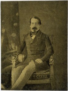 Portret Napoleona III: „”Prezydent Książę (1852). autorstwa Unknown photographer