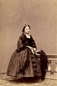 Portret księżniczki Heleny Angielskiej, przyszłej księżniczki Szlezwiku-Holsztynu autorstwa Unknown photographer