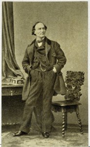 Portret Roberta Houdina z 1855 roku (francuski magik z XIX wieku) autorstwa Unknown photographer