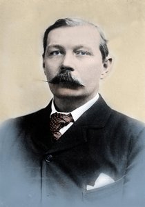 Portret Sir Arthura Conan Doyle