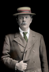 Portret Sir Arthura Conan Doyle