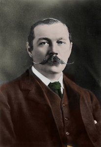 Portret Sir Arthura Conan Doyle