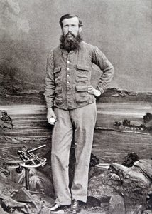 Portret Speke, brytyjskiego odkrywcy (1827 - 1864) autorstwa Unknown photographer