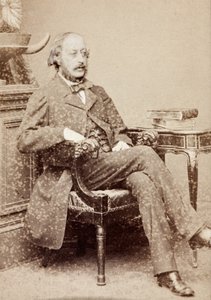 Portret Stephena Hellera, ok. 1860 r. (zdjęcie czarno-białe) autorstwa Unknown photographer