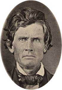 Portret dżentelmena, ok. 1860 (srebrodruk albumowy) autorstwa Unknown photographer